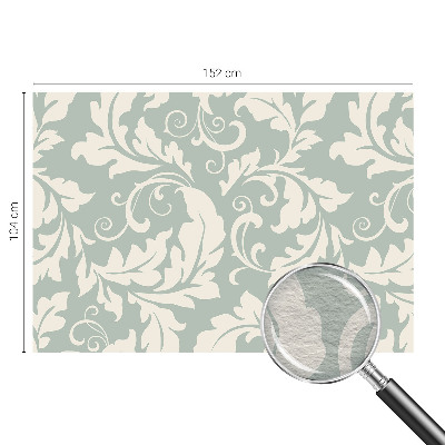 Photo wallpaper Decorative leaves