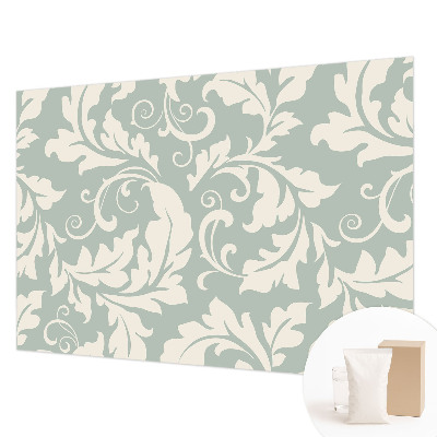Photo wallpaper Decorative leaves