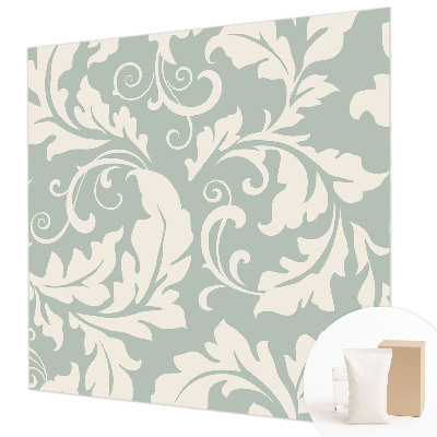 Photo wallpaper Decorative leaves