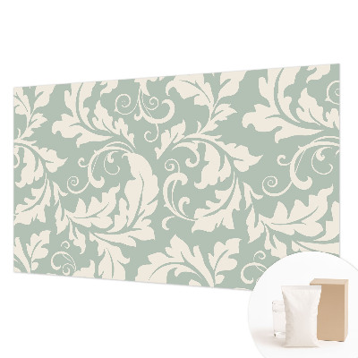 Photo wallpaper Decorative leaves