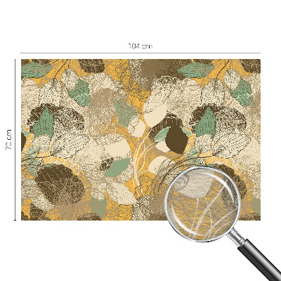 Wall mural for bedroom Plant beauty