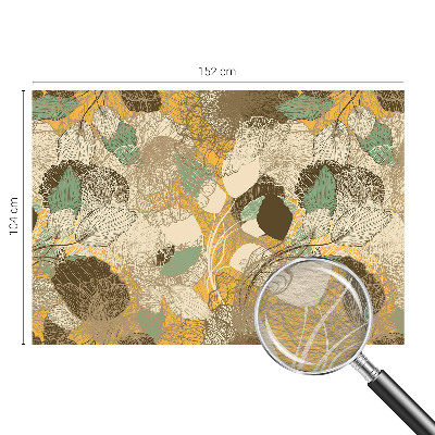 Wall mural for bedroom Plant beauty