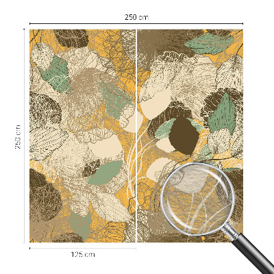 Wall mural for bedroom Plant beauty