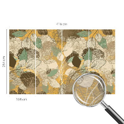 Wall mural for bedroom Plant beauty