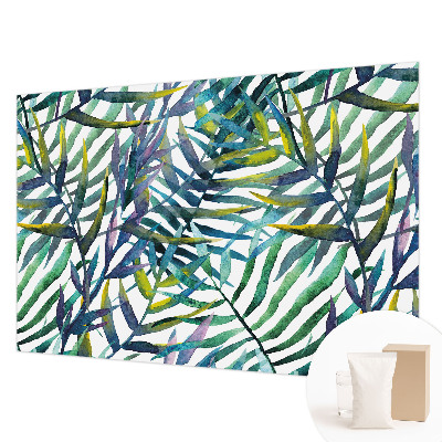 Wallpaper mural for living room Exotic vegetation