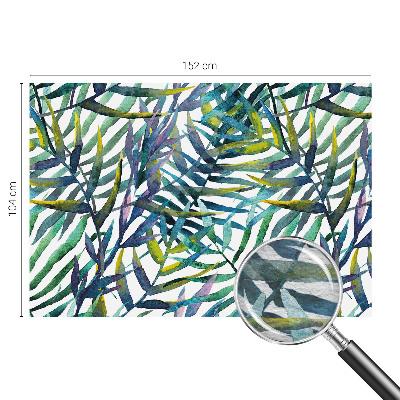 Wallpaper mural for living room Exotic vegetation
