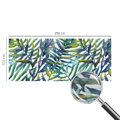 Wallpaper mural for living room Exotic vegetation