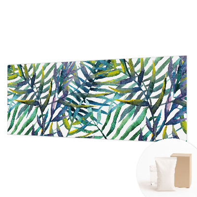 Wallpaper mural for living room Exotic vegetation