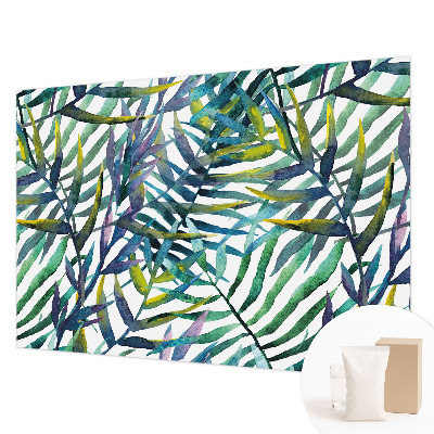 Wallpaper mural for living room Exotic vegetation