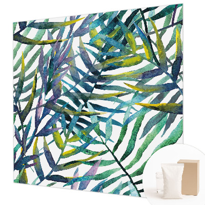 Wallpaper mural for living room Exotic vegetation