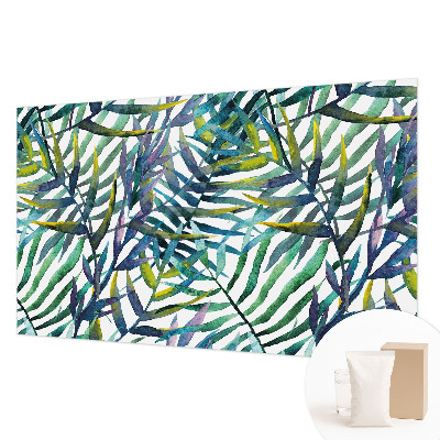 Wallpaper mural for living room Exotic vegetation