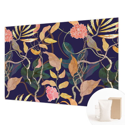 Large wall mural Plant elegance