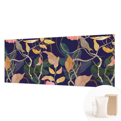 Large wall mural Plant elegance