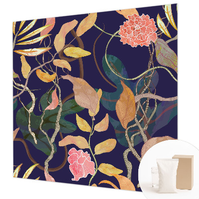 Large wall mural Plant elegance