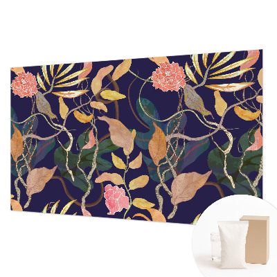 Large wall mural Plant elegance