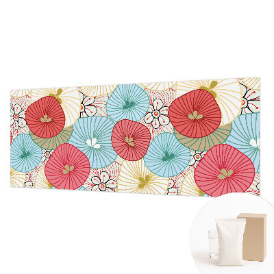 Large wallpaper mural Floral pattern