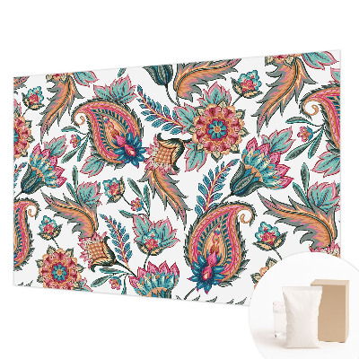 Modern wall mural for bedroom Oriental pattern