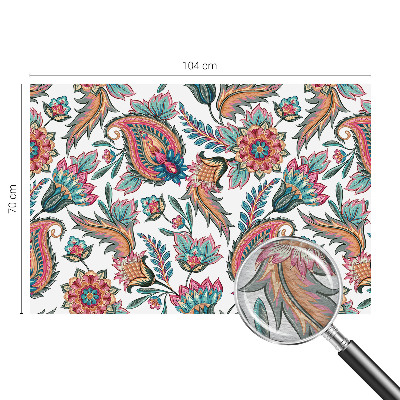 Modern wall mural for bedroom Oriental pattern