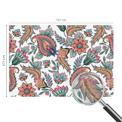 Modern wall mural for bedroom Oriental pattern