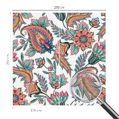 Modern wall mural for bedroom Oriental pattern