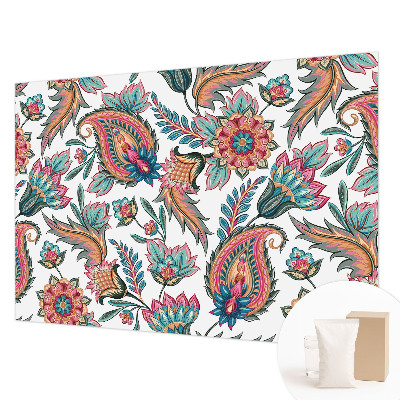 Modern wall mural for bedroom Oriental pattern