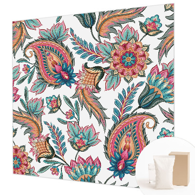 Modern wall mural for bedroom Oriental pattern