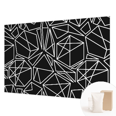 Modern wall mural Modern abstraction