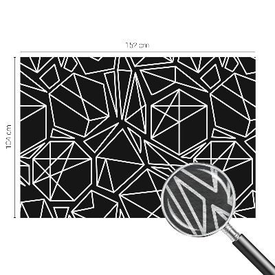 Modern wall mural Modern abstraction