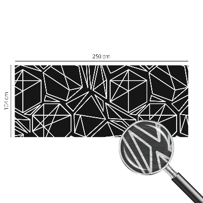 Modern wall mural Modern abstraction