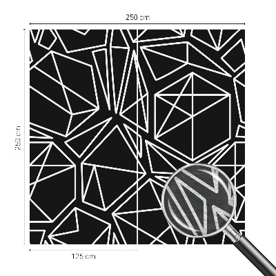 Modern wall mural Modern abstraction