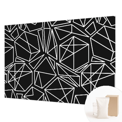 Modern wall mural Modern abstraction