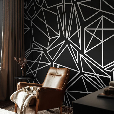 Modern wall mural Modern abstraction