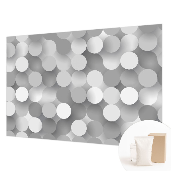 High quality photo wallpaper Gray circles