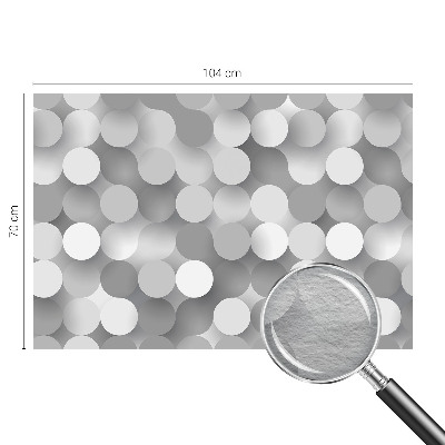 High quality photo wallpaper Gray circles