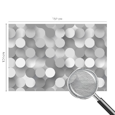 High quality photo wallpaper Gray circles