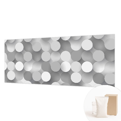 High quality photo wallpaper Gray circles