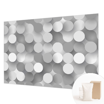 High quality photo wallpaper Gray circles