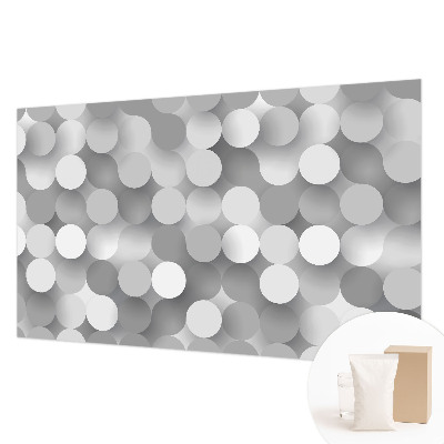 High quality photo wallpaper Gray circles