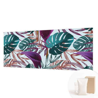 Premium wall mural for bedroom Tropical composition