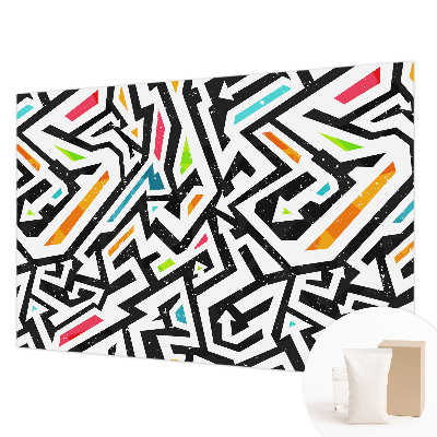High quality wall mural wallpaper Abstract mosaic