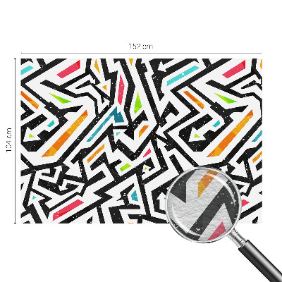 High quality wall mural wallpaper Abstract mosaic