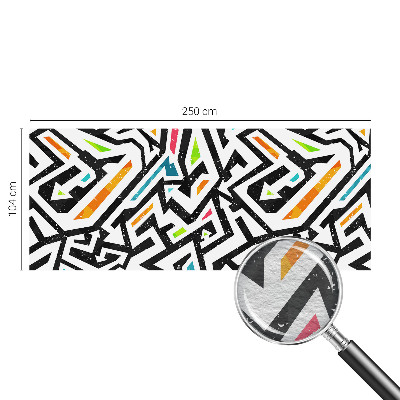 High quality wall mural wallpaper Abstract mosaic