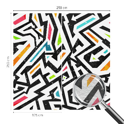 High quality wall mural wallpaper Abstract mosaic