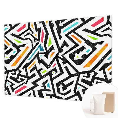 High quality wall mural wallpaper Abstract mosaic