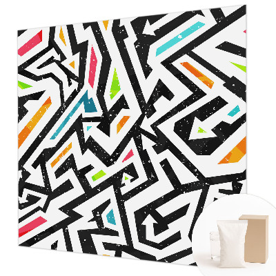 High quality wall mural wallpaper Abstract mosaic