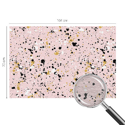 Premium photo wallpaper Artistic spots