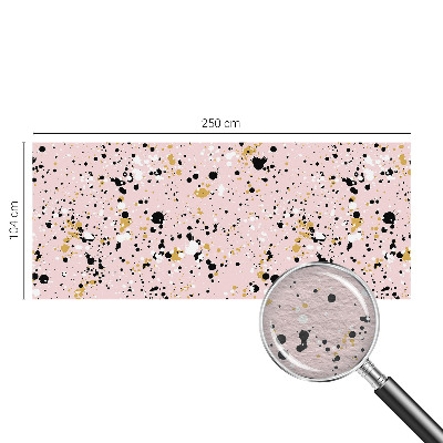 Premium photo wallpaper Artistic spots