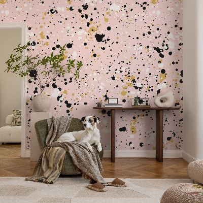Premium photo wallpaper Artistic spots
