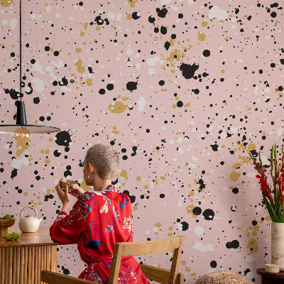 Premium photo wallpaper Artistic spots