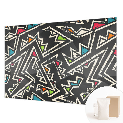 Non-woven wall mural Energetic Geometry